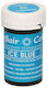 Sugarflair Lebensmittelfarbe Blau 1Stück 25gr