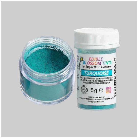 Sugarflair Lebensmittelfarbe Türkis 1Stück 5gr