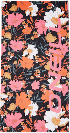 O'Neill Seacoast Cotton Black 80x160cm