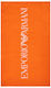 Emporio Armani Beach Towel Cotton Orange