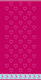 Dimcol Jacquard Egyptian 420 Cotton Fuchsia 165x87cm