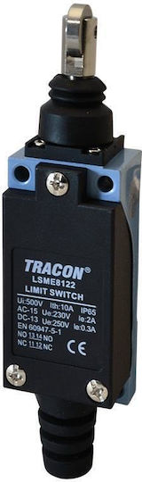 Tracon Electric Changeover Panel Push Button Changeover Switch 250V 5A