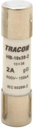 Tracon Electric Цилиндрични Керамични 10x38mm 4A