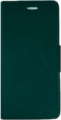 Book Leather Green (Galaxy J5 2016)