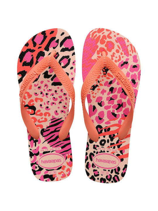 Havaianas Top Animal Women's Flip Flops Pink