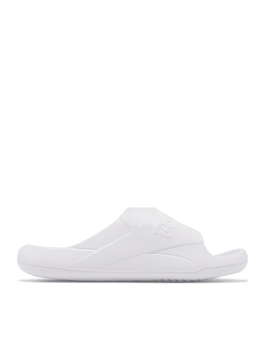 Reebok Șlapi Alb
