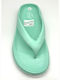 Level Anatomic Women's Flip Flops Green