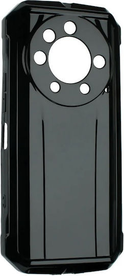 Doogee Silikon Rückseite Hülle Schwarz Für DOOGEE S110