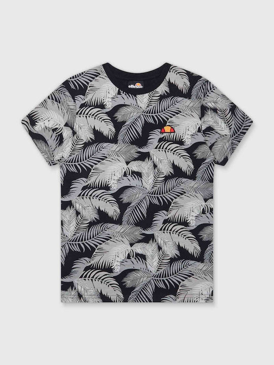 Ellesse Παιδικό T-shirt Μαύρο