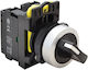 Tracon Electric Panel Push Switch 230V 6A