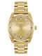 Boss Men's Watch 42mm Battery with Gold Metal Bracelet