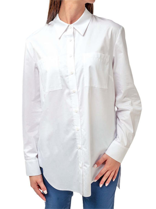 Moutaki Women's Long Sleeve Shirt Vanilla