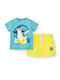 Tuc Tuc Kids Set with Shorts Summer 2pcs Green