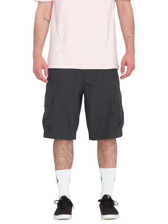 Volcom Men's Shorts Cargo Charcoal