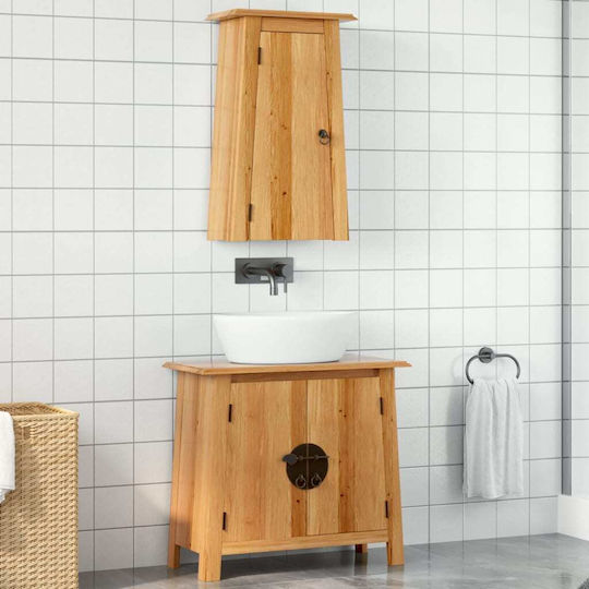 vidaXL Countertop without Sink L70xW32xH63cm Coffee