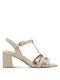 Tamaris Damen Sandalen in Beige Farbe