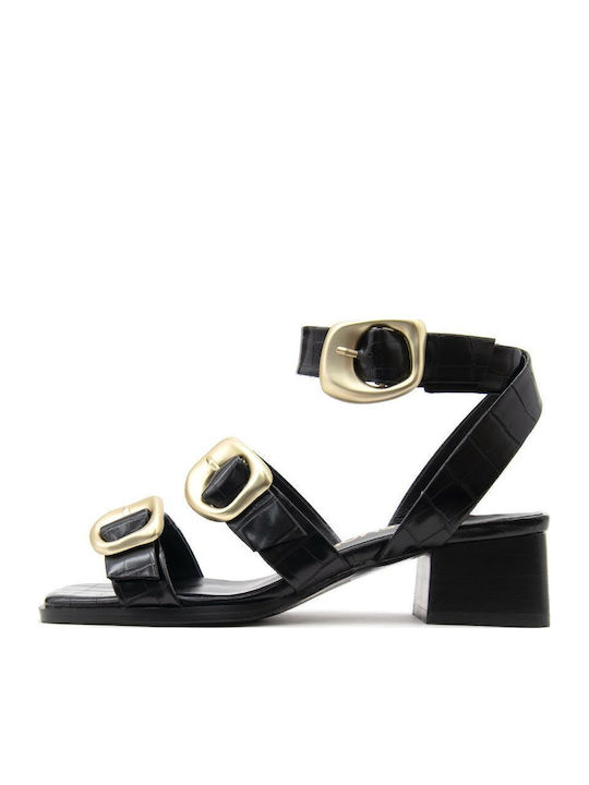 Noa Harmon Sandals Black