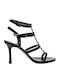 Leather Sandals Black