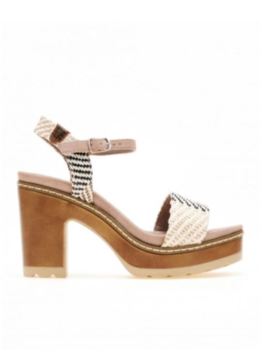 Refresh Sandalen Beige