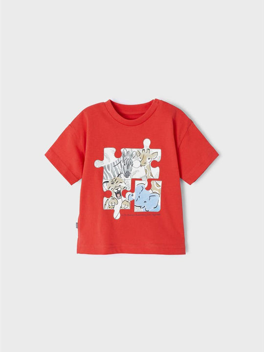 Mayoral Kids Blouse Short Sleeve