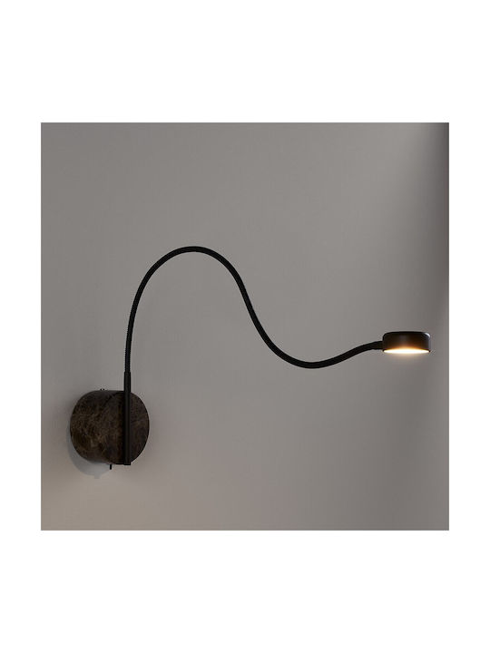 Am.Pm Φωτιστικό Τοίχου LED Γκρι 10x13εκ. Am.Pm Φωτιστικό Τοίχου LED Γκρι 10x13εκ.