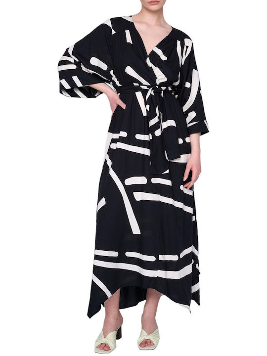 Ale - The Non Usual Casual Dress Wrap Black