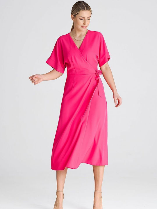 Figl Rochie Pink