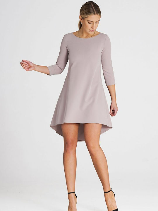 Figl Rochie de Seară Beige