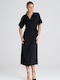 Figl Rochie Black