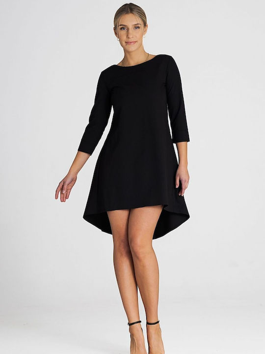 Figl Rochie de Seară Black