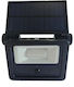 Eurolamp Επιτοίχιο Ηλιακό Φωτιστικό 8W 850lm Ρυθμιζόμενο Λευκό με Αισθητήρα Κίνησης IP54 14.8x4x18εκ.