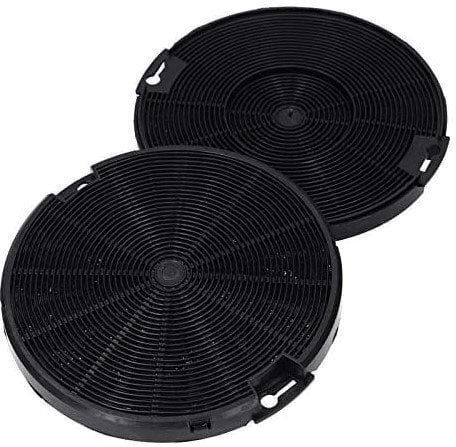 Beko Aktivkohlefilter Ersatzteil für Ventilhauben Zubehör kompatibel mit Faber 15x15cm