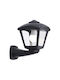 Fumagalli Nardo Roby Iluminat Exterior Montat Pe Perete Lampion E27 IP55 30x13cm