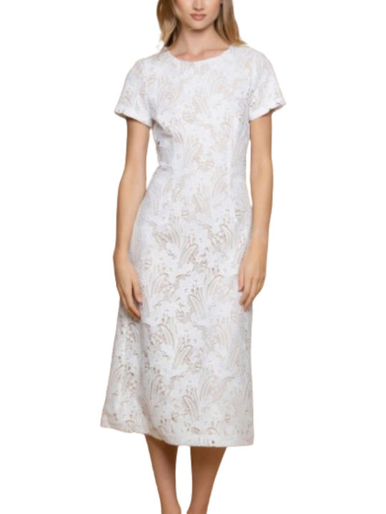 kocca Midi Dress White