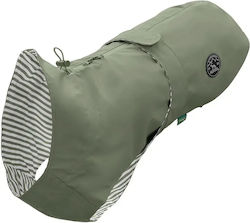 Hunter Waterproof Green Dog Coat