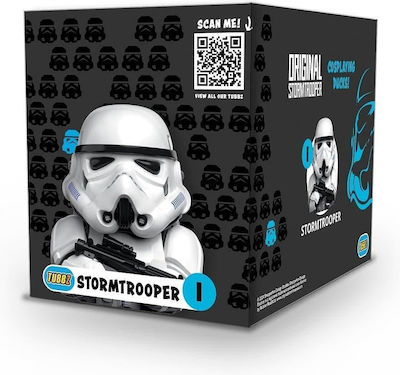 Star Wars Βoxed Tubbz Stormtrooper Φιγούρα Παπάκι Μπάνιου 5cm