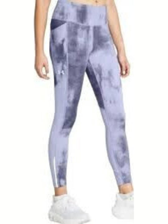Under Armour Schulung Frauen Lang Leggings Lila
