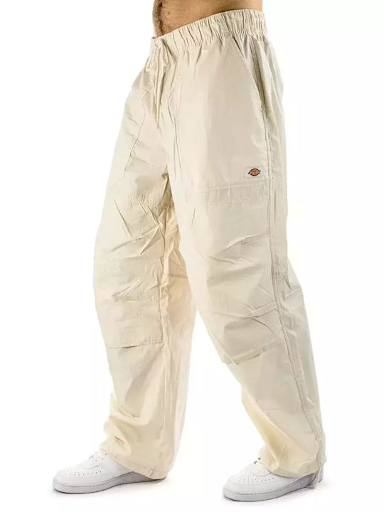 Dickies Ανδρικό Παντελόνι σε Loose Εφαρμογή Cream