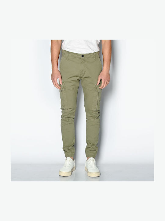 Brokers Jeans Trousers Cargo Light_oil