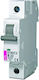 ETI Automatic Circuit Breaker 25A Single-pole AC/DC 2111518