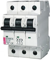ETI Automatic Circuit Breaker 32A Three-Poles AC ETI Automatic Circuit Breaker 32A Three-Poles AC