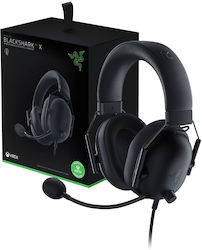 Razer Blackshark V2 X for Xbox Over Ear Gaming Headset με σύνδεση 3.5mm