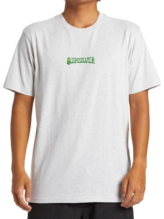 Quiksilver Island Тениска Snow Heather