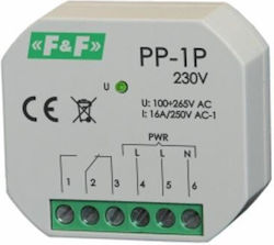 Electromagnetic relay Pp-1p 230v