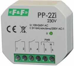 Electromagnetic Relay Pp-2zi 230v