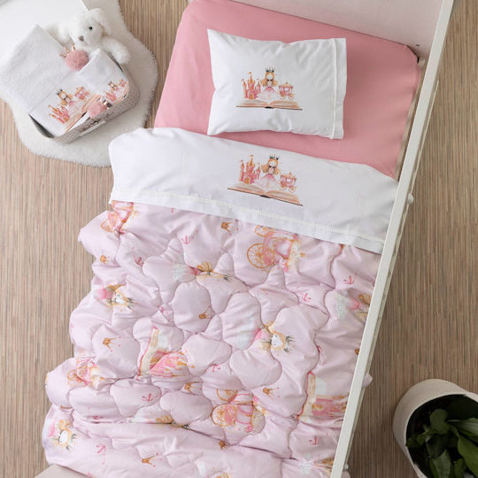 Borea Princesa Πάπλωμα Κούνιας Πολύχρωμο 110x140cm