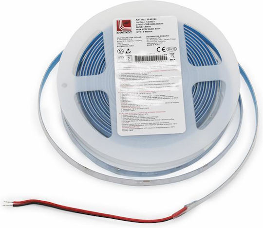Adeleq LED Strip 24V Blue Light 5m Type COB