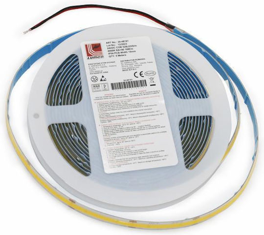 Adeleq LED Лента 24V Неутрално бяло Светлина 5м Тип COB