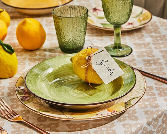 Tognana White Porcelain Dinnerware Set 18pcs