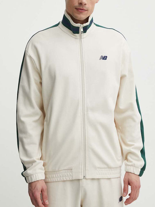 New Balance Men's Sweatshirt Jacket Linen